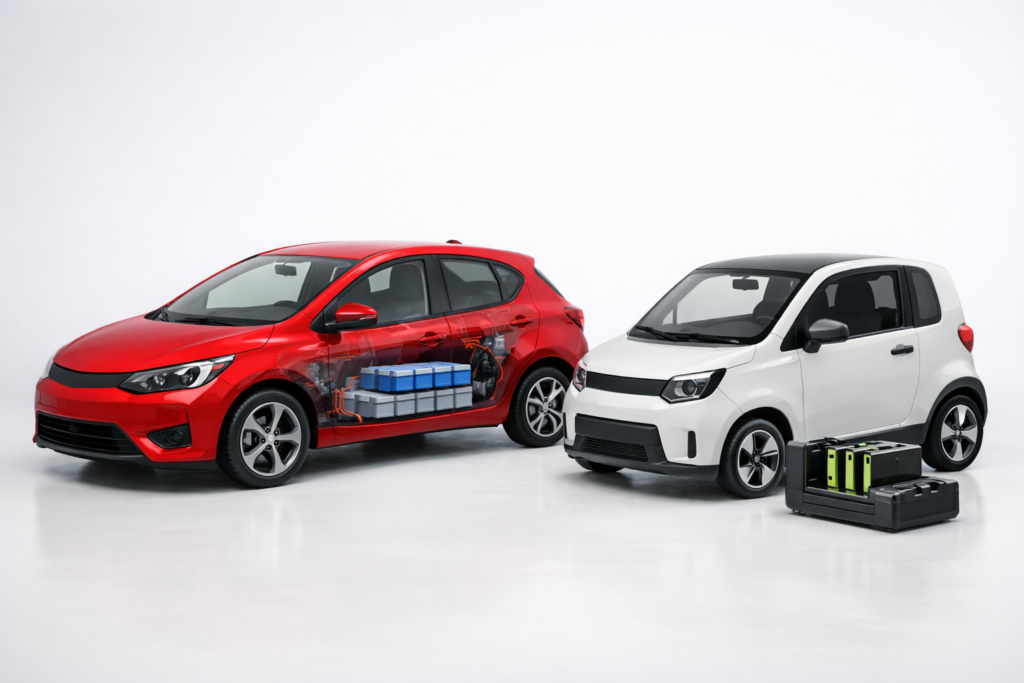 Comparación entre el Auto TT y el proyecto Olinia: diferencias y similitudes