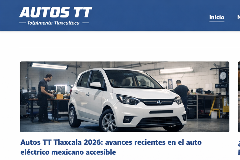 Futuro del auto electrico TT: proyecciones y expectativas para Mexico