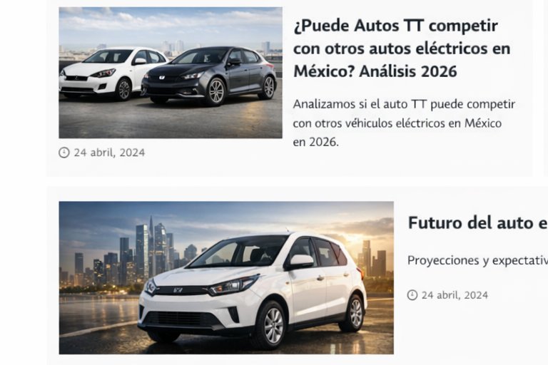 Impacto económico y social del Auto TT en Tlaxcala y México
