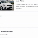 Movilidad urbana y sostenibilidad: el papel del Auto TT en la transformación de las ciudades