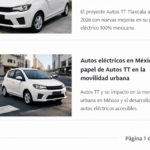 Beneficios ambientales del Auto TT y la electromovilidad en México: reduciendo emisiones y creando ciudades sostenibles