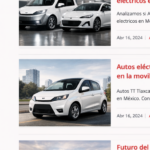 Incentivos y políticas del gobierno mexicano para el Auto TT y la electromovilidad