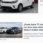 Tendencias del mercado de vehículos eléctricos en México 2025: impacto y oportunidades para el Auto TT