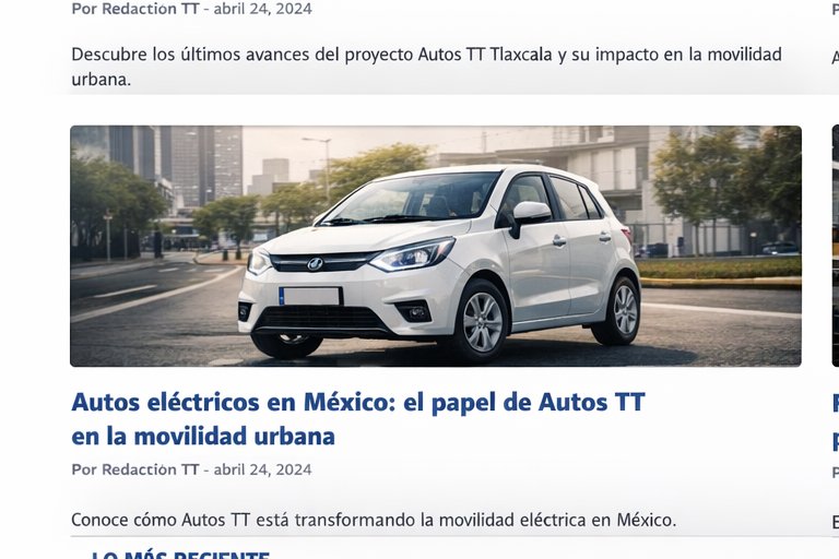 Autos TT: producción en serie en 2026 y lo que significa para Tlaxcala