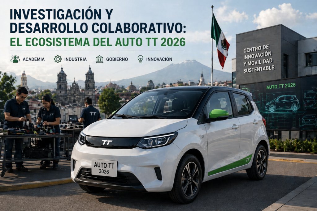 Investigación y desarrollo colaborativo: el ecosistema del Auto TT 2026