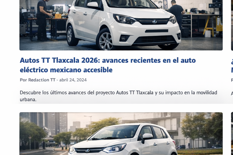 Desarrollo industrial y cadena de suministro: el potencial del Auto TT en la industria mexicana