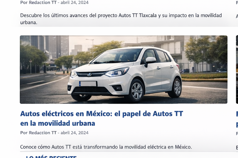 Autos TT: producción en serie en 2026 y lo que significa para Tlaxcala