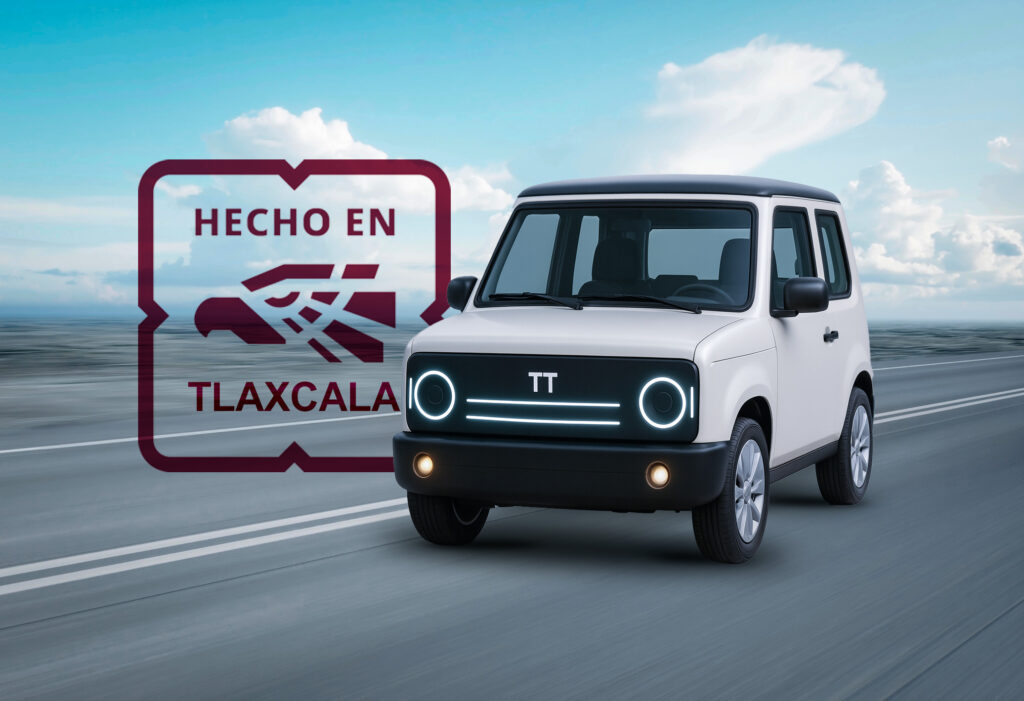 TT01, el nuevo auto eléctrico con paneles solares hecho en México